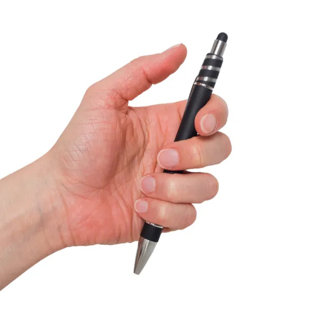 SPINNER aluminium pen Black
