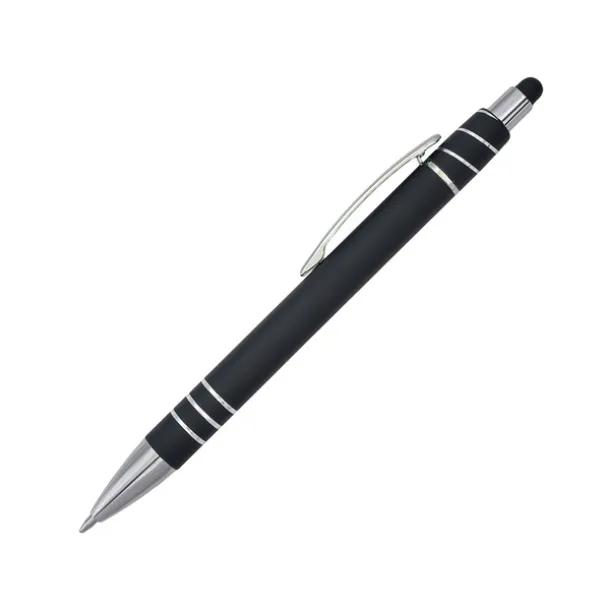 SPINNER aluminium pen Black