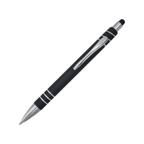 SPINNER aluminium pen Black