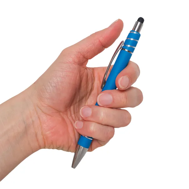SPINNER aluminium pen Blue