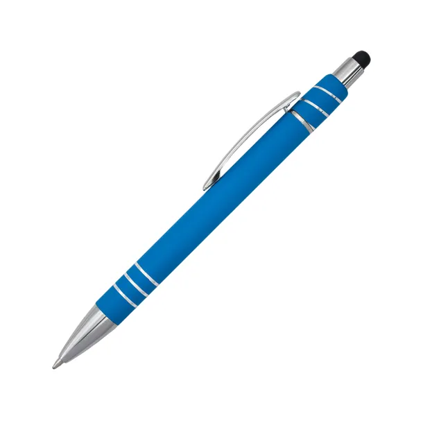 SPINNER aluminium pen Blue