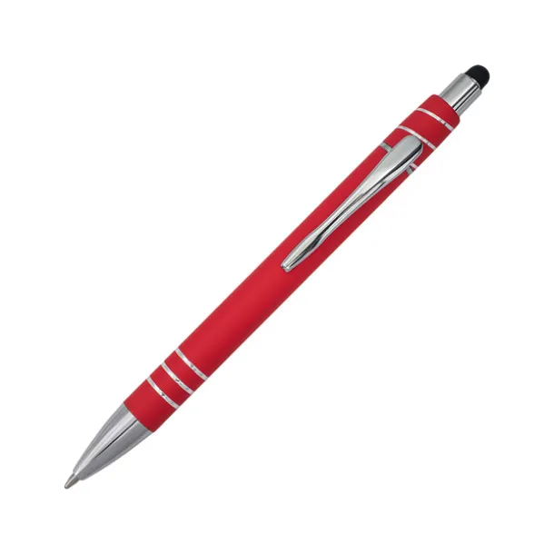 SPINNER aluminium pen Red