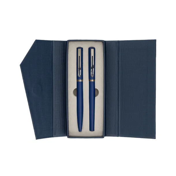 MAJESTIC writing gift set Dark Blue