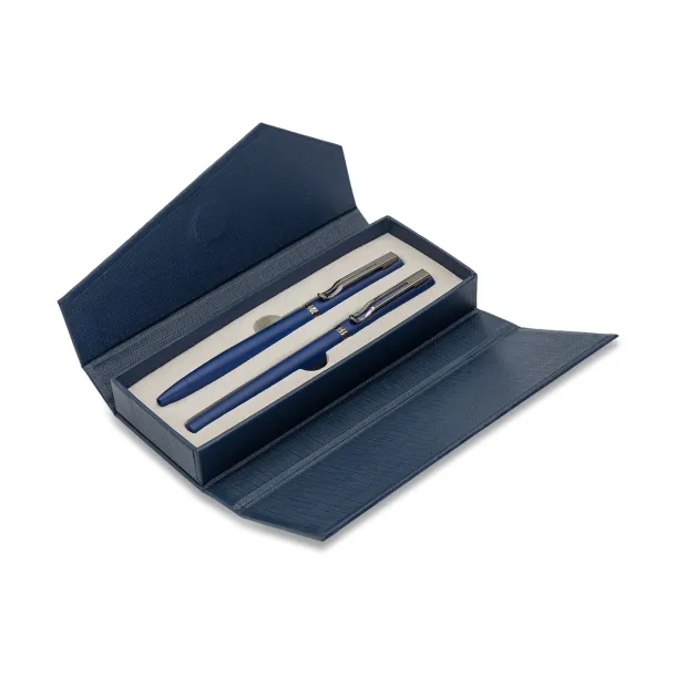 MAJESTIC writing gift set Dark Blue