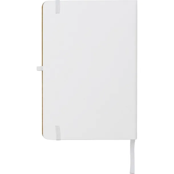  Notes od bambusa, cca A5 Bijela