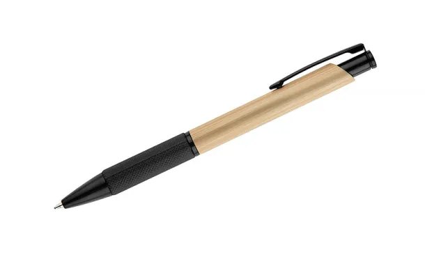 NATU Bamboo Pen  Crna