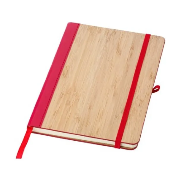  Notebook approx. A5 red