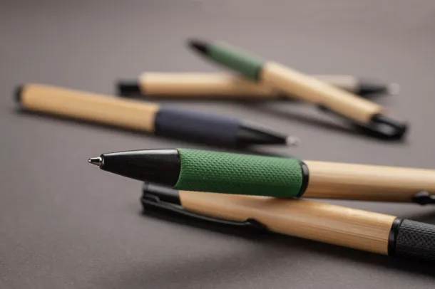 NATU Bamboo Pen  zielony