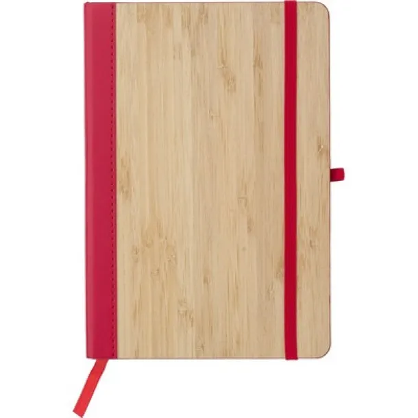  Notebook approx. A5 red