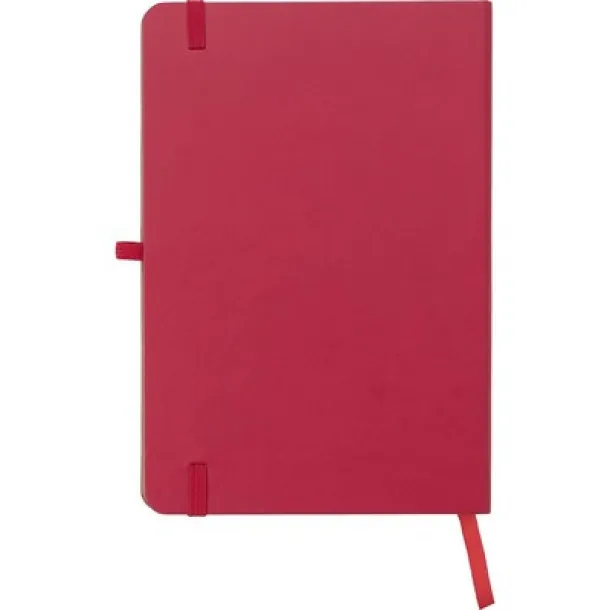  Notebook approx. A5 red