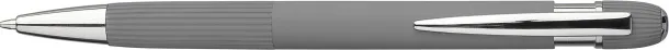  Recycled aluminium ballpen Mael grey