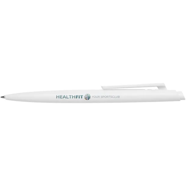 Ipe RCS recycled ballpoint pen (blue ink) White