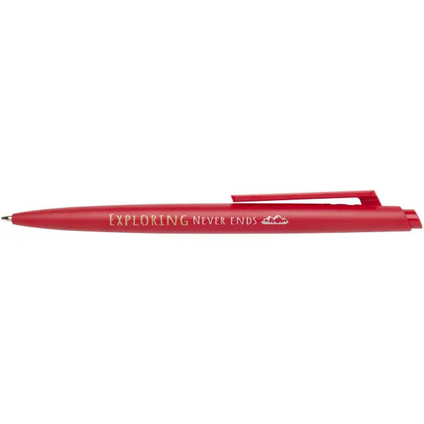 Ipe RCS recycled ballpoint pen (blue ink) Red