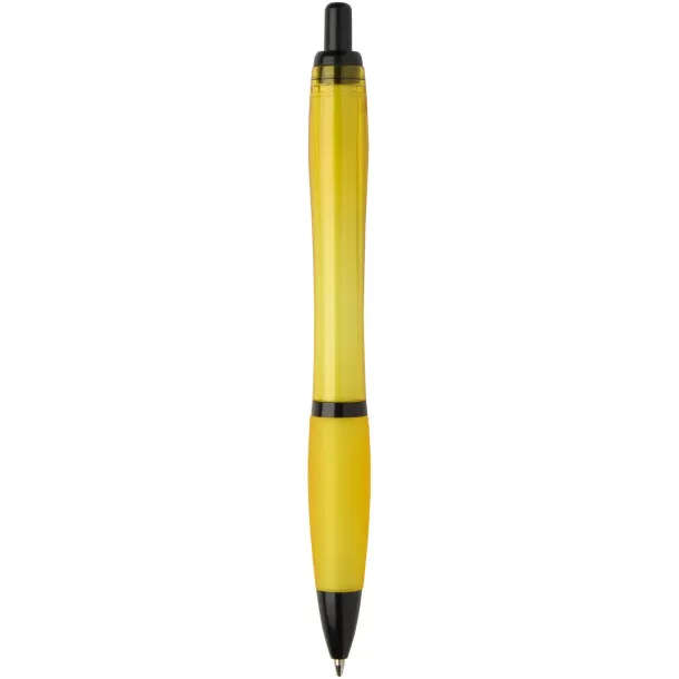 Nash Kemijska olovka, crna tinta Žuta