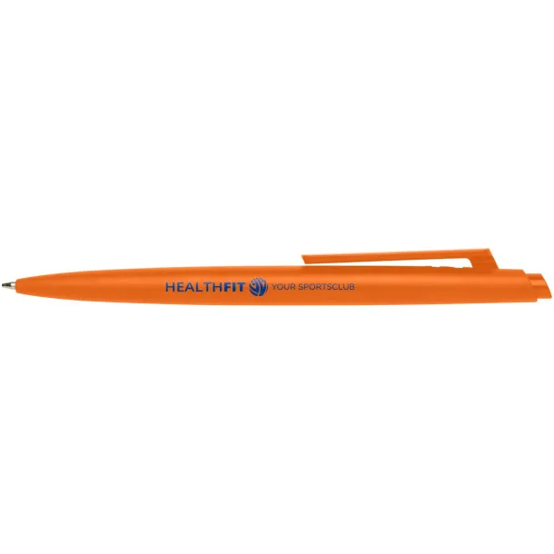 Ipe RCS recycled ballpoint pen (blue ink) Orange