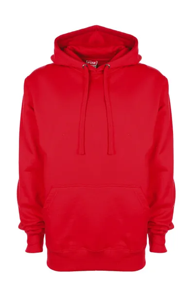  Klasični hoodie - FDM Fire Red