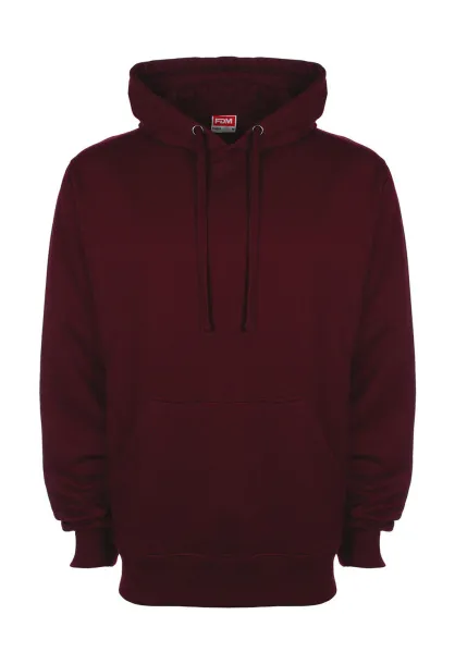  Klasični hoodie - FDM burgundac