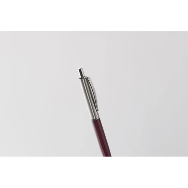 GRAZ COLOUR Push button pen in box Burgundy