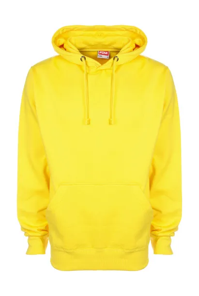  Klasični hoodie - FDM Empire Yellow