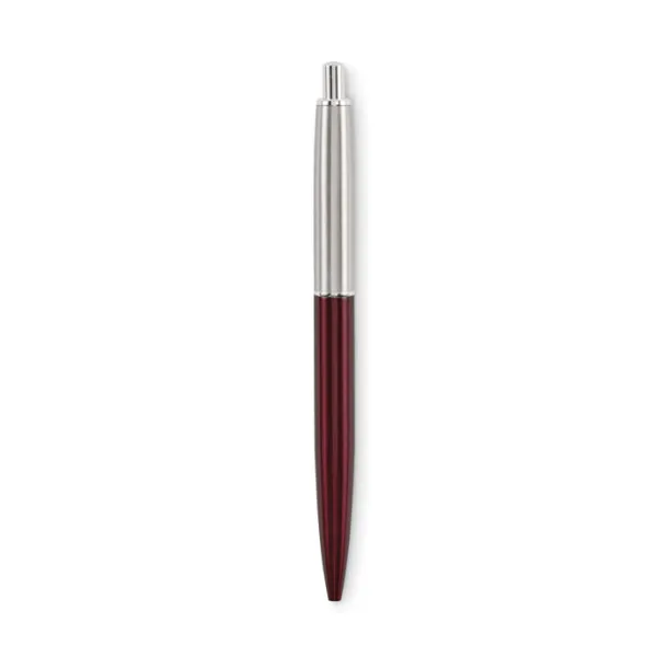 GRAZ COLOUR Push button pen in box Burgundy