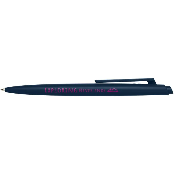 Ipe RCS recycled ballpoint pen (blue ink) Navy Blue