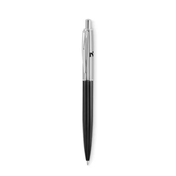 GRAZ COLOUR Push button pen in box Black