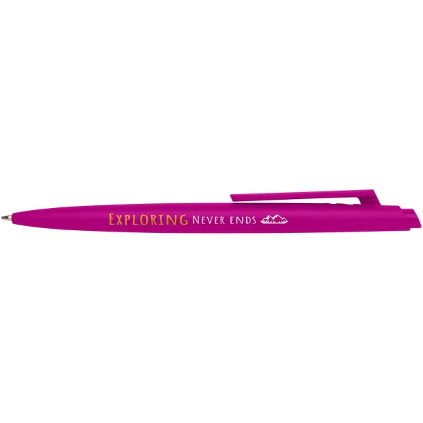 Ipe RCS recycled ballpoint pen (blue ink) Magenta