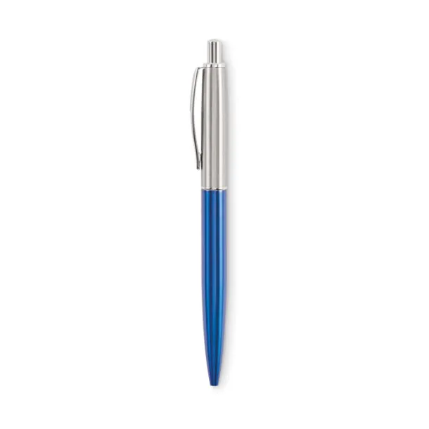 GRAZ COLOUR Push button pen in box Blue