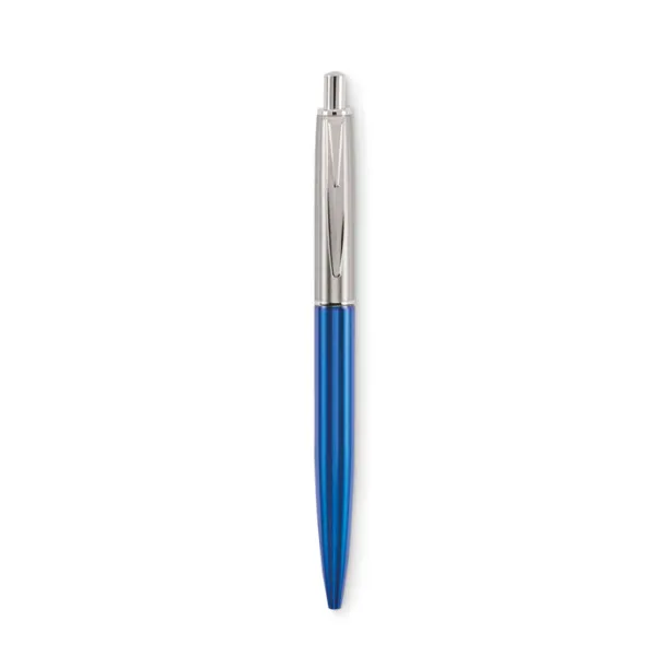 GRAZ COLOUR Push button pen in box Blue