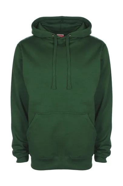  Klasični hoodie - FDM Forest Green