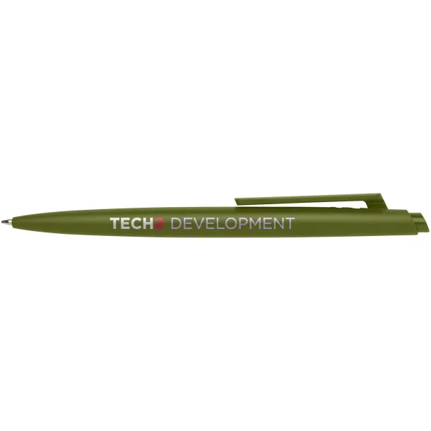 Ipe RCS recycled ballpoint pen (blue ink) Lime green
