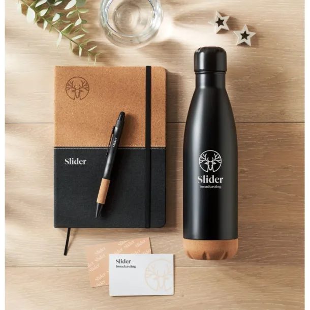 CADEAU 3 piece gift set in box Black