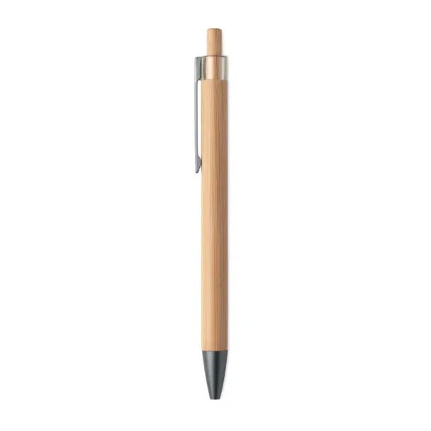 ITEA Push button bamboo pen Wood