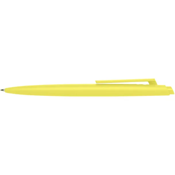 Ipe RCS recycled ballpoint pen (blue ink) Yellow