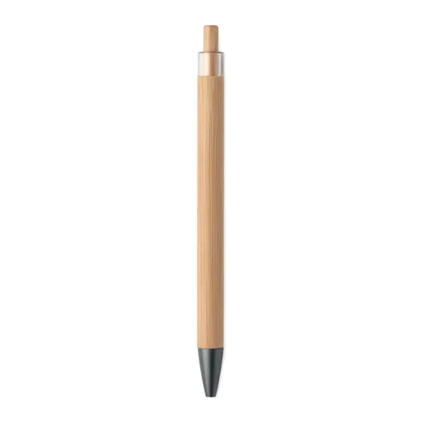 ITEA Push button bamboo pen Wood