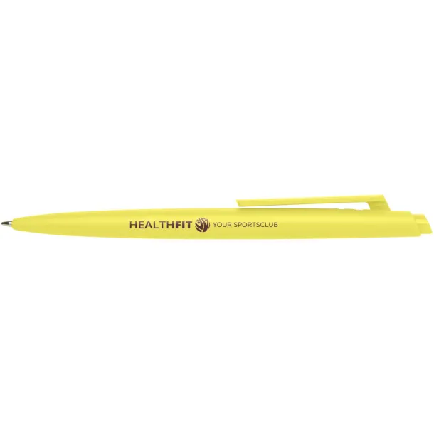 Ipe RCS recycled ballpoint pen (blue ink) Yellow