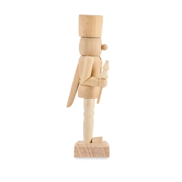 PAYNT Nutcracker painting set Wood
