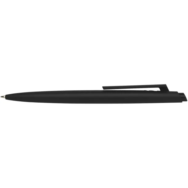 Ipe RCS recycled ballpoint pen (blue ink) Crna