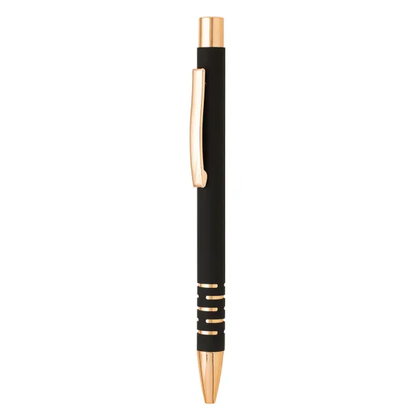 TITANIUM ZOE Metal ball pen Black