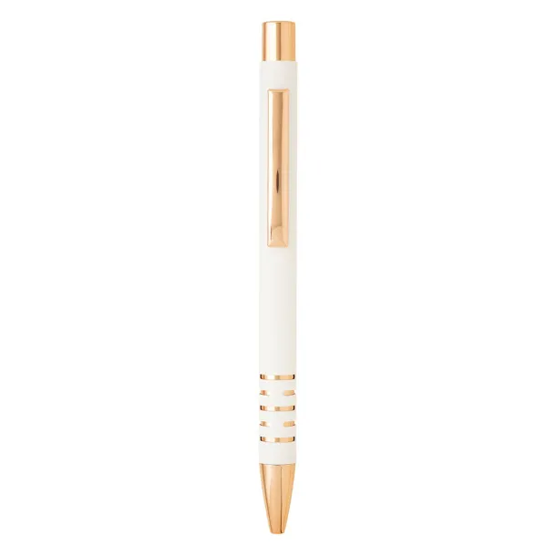 TITANIUM ZOE Metal ball pen White