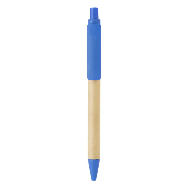 VITA CLIP Papirnata kemijska olovka Kraljevsko plava