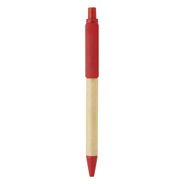 VITA CLIP Paper ball pen Red