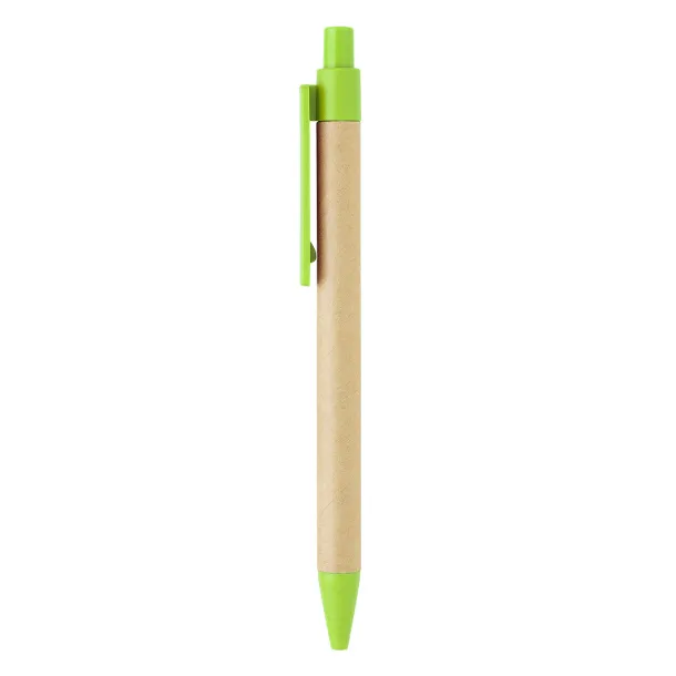 VITA CLIP Paper ball pen Kiwi