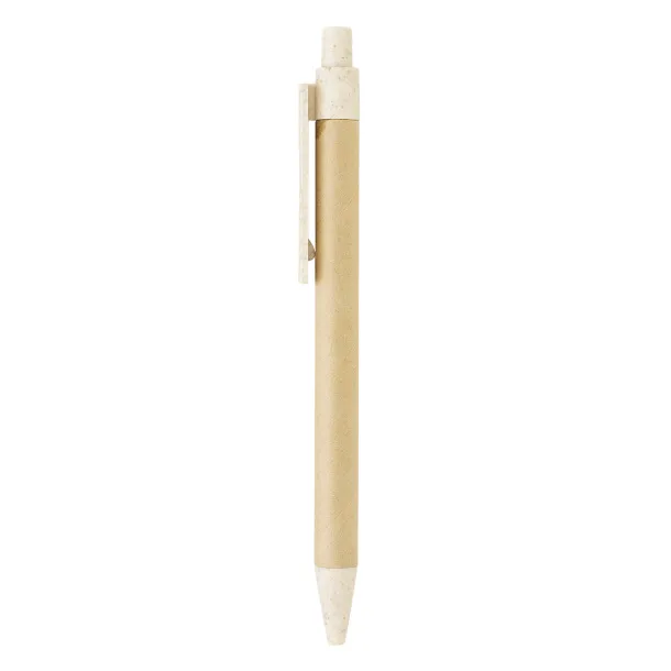 VITA CLIP Paper ball pen Cream Bež