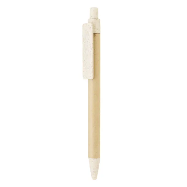 VITA CLIP Paper ball pen Cream Bež