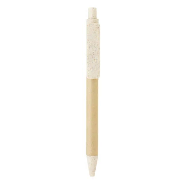 VITA CLIP Paper ball pen Cream Bež