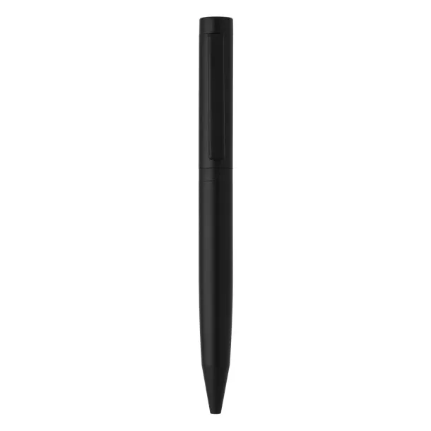 OTTO Metal ball pen and roller pen set Black