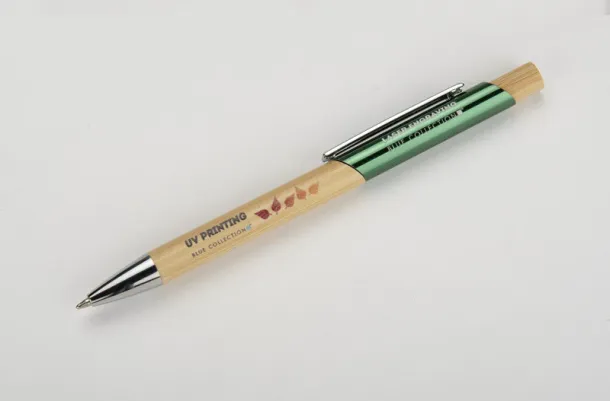 BALIS Bamboo pen zielony