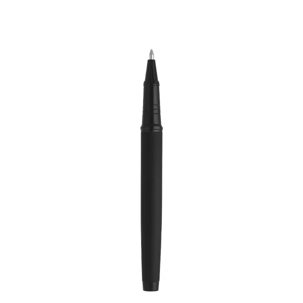 MAXIMUS Metal ball pen and roller pen set Black