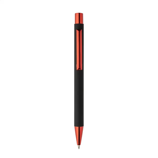 Darkly ballpoint pen Red